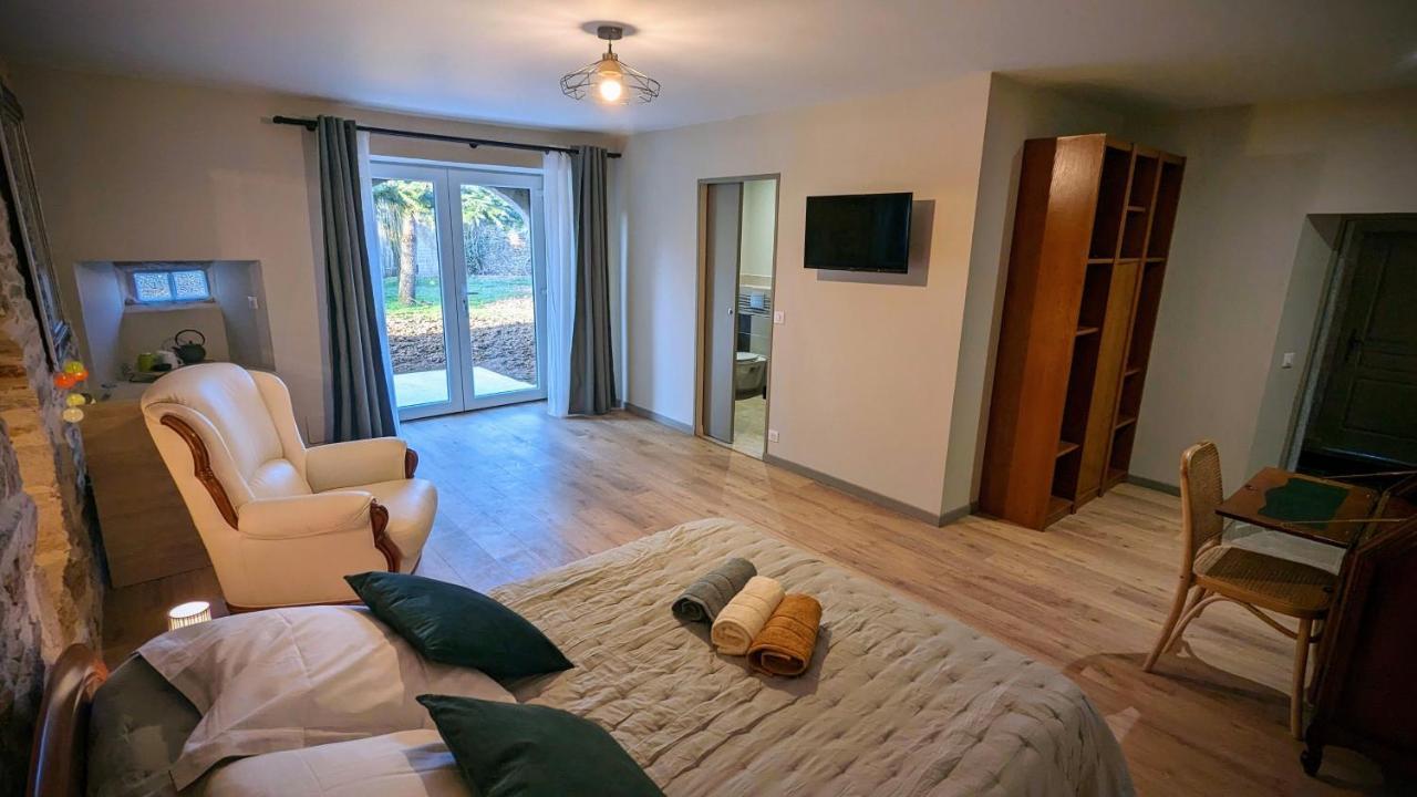 La Salabertie Hotel Bagnac ภายนอก รูปภาพ